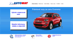 Desktop Screenshot of kreta-pujcovna.cz